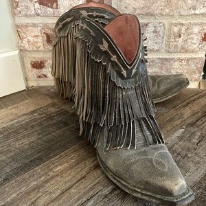 Junk Gypsy By Lane Fringe Botties